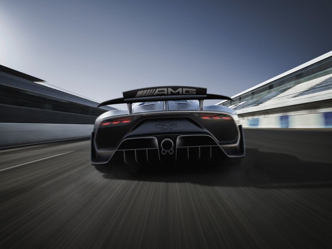 mercedes project one photos