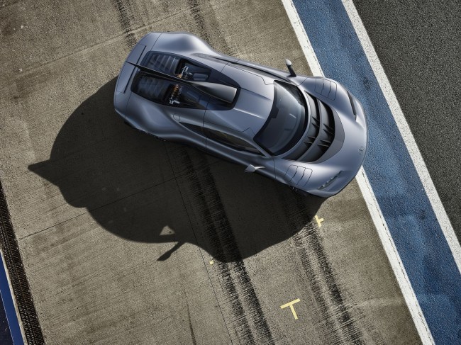 mercedes project one photos