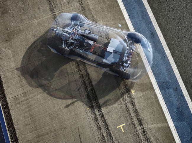 mercedes project one photos