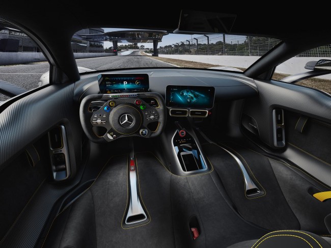 mercedes project one photos