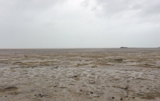 Ocean Dry In Bahamas
