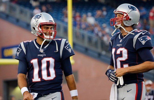Patriots Fans Calling For Brady Benched Garoppolo