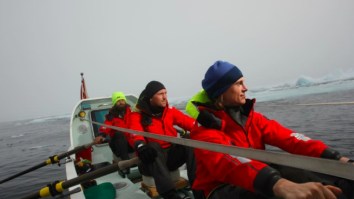 Olympic Rower Shows The Absolute Beating His Hands Took On A World Record-Setting Expedition In The Arctic