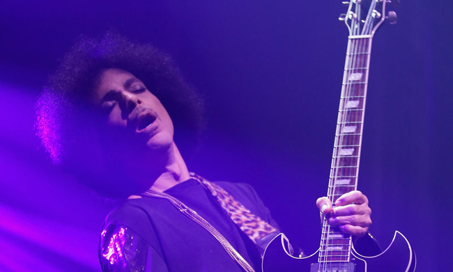 prince favorite color not purple