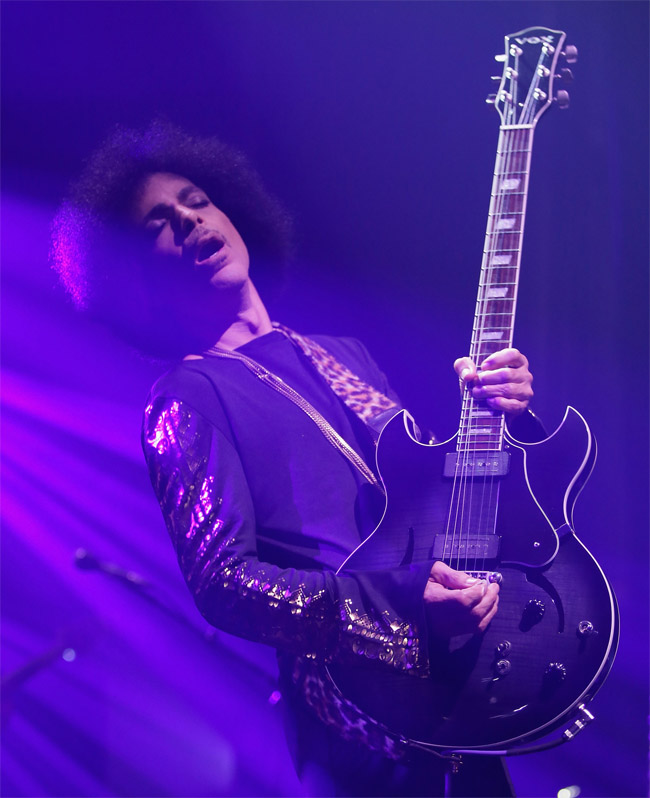 prince favorite color wasnt purple