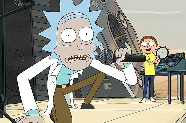 Rick and Morty