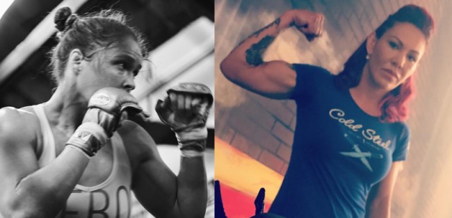 rousey cyborg