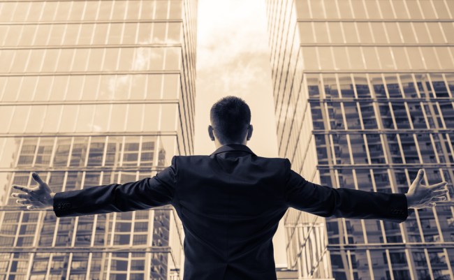 successful businessman