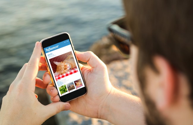 social media influencer Instagram
