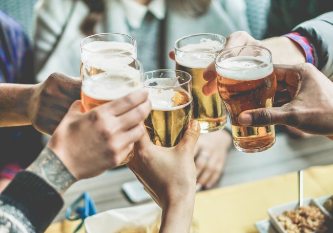 beer cheers