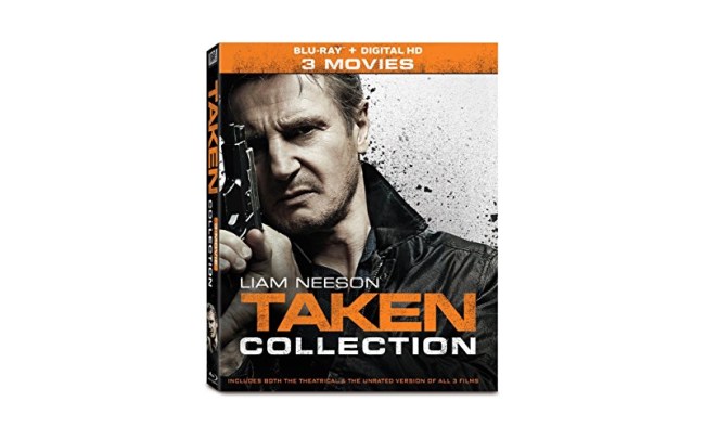 Taken Movie Trilogy