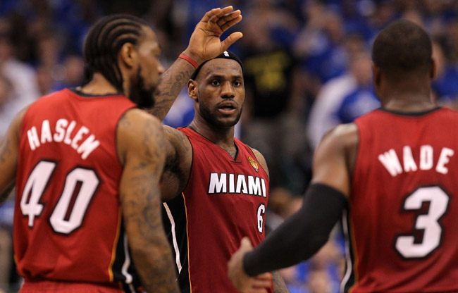 Udonis Haslem Response Wade LeBron Reunite Cleveland