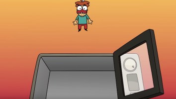 This Is What Would Happen To Your Body Inside Of A Microwave Oven