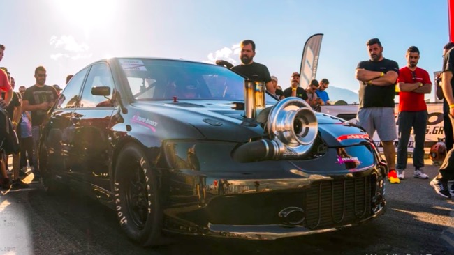 world's fastest Mitsubishi Evo