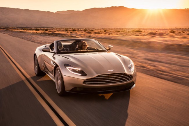2018 Aston Martin DB11 Volante Photos