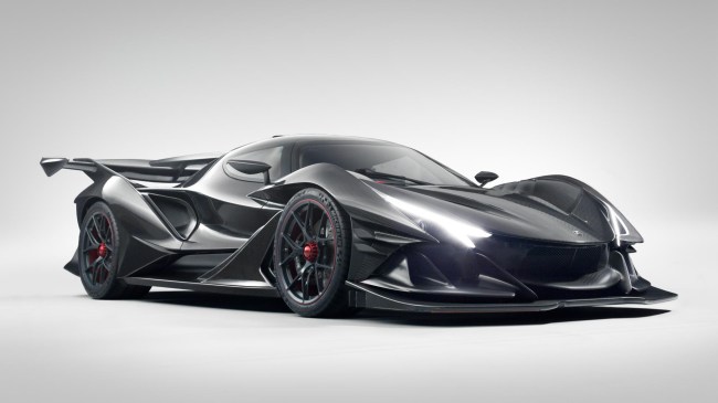 Apollo Intensa Emozione Photos