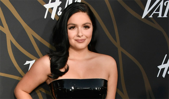 ariel winter lapalme magazine photo shoot