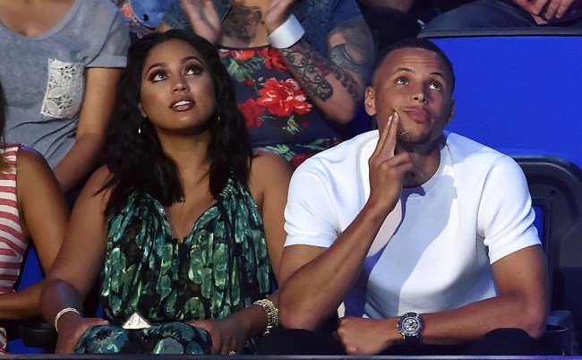 Ayesha Curry admitted Steph foot fetish