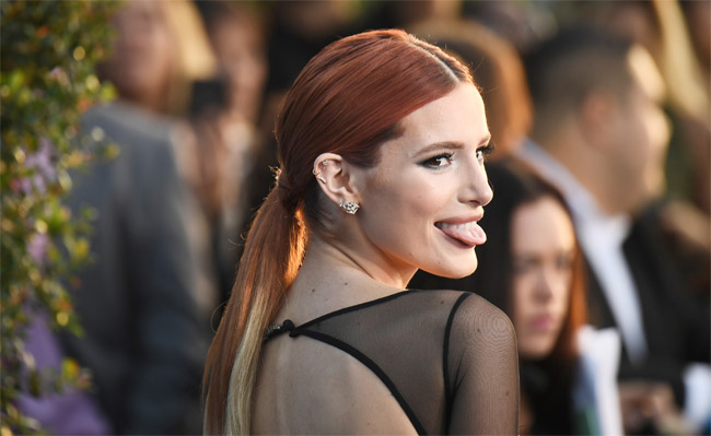 bella thorne gq mexico photo shoot