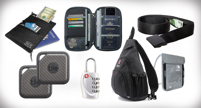 Best Anti-Theft Travel Gear