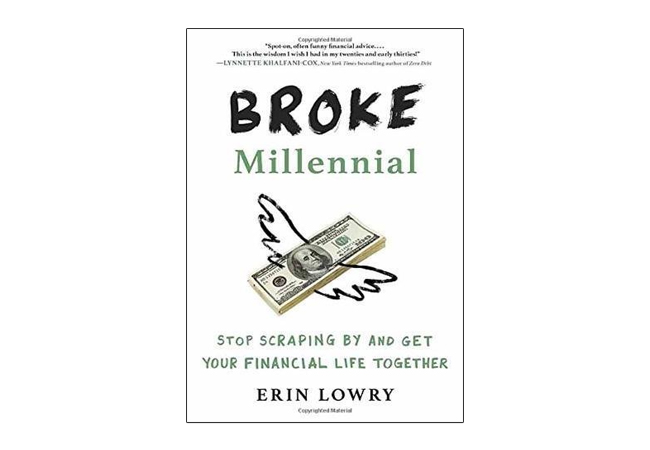 Broke Millennial Book