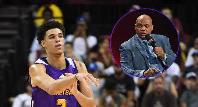 charles barkley lonzo ball