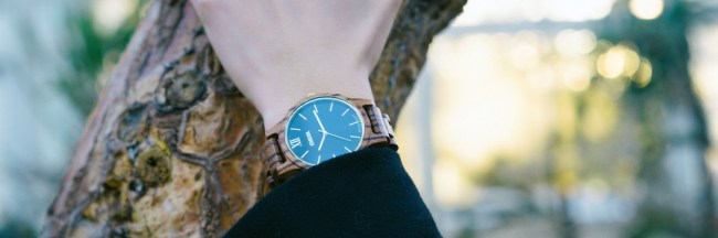 real wood watches