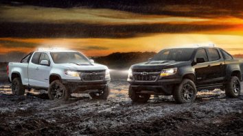 Chevy Goes All Black Everything With Eye-Catching 2018 Colorado ZR2 Midnight And Dusk Editions