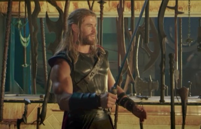 Chris Hemsworth Thor: Ragnarok