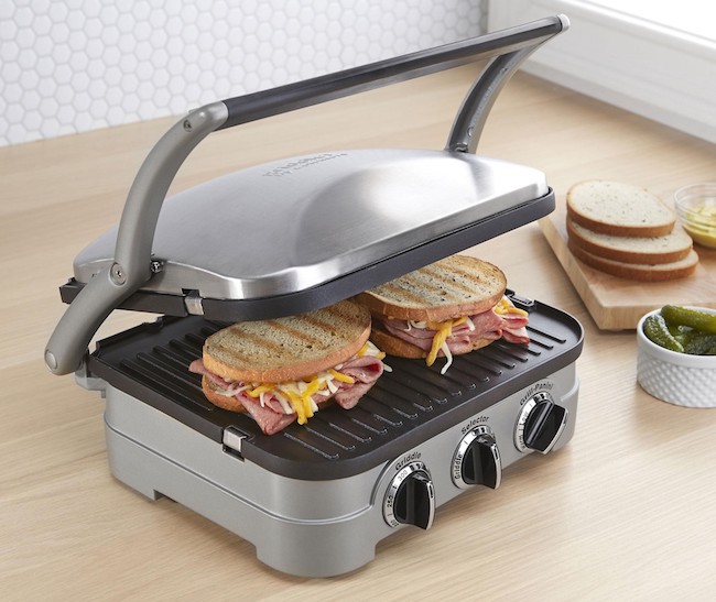 Cuisinart 5-in-1 Grill Press