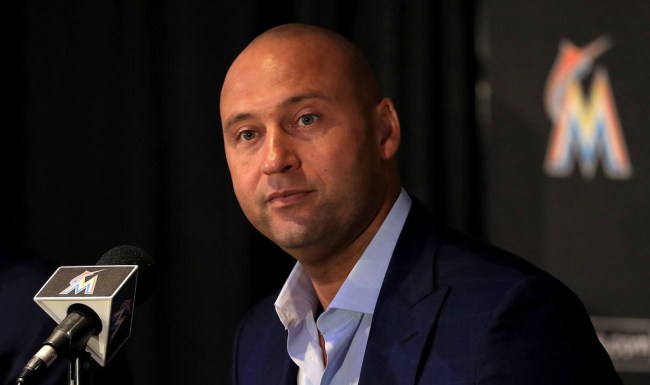 derek jeter photos marlins new owner twitter reactions
