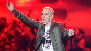 Eminem Shouts Out Colin Kaepernick In A Blistering, 5-Minute Freestyle Rap Blasting Donald Trump