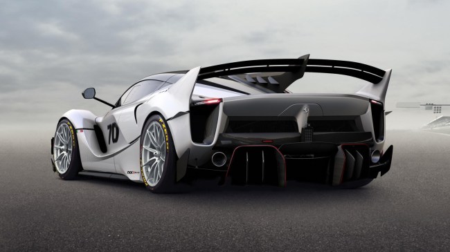 Ferrari FXX K Evo Supercar