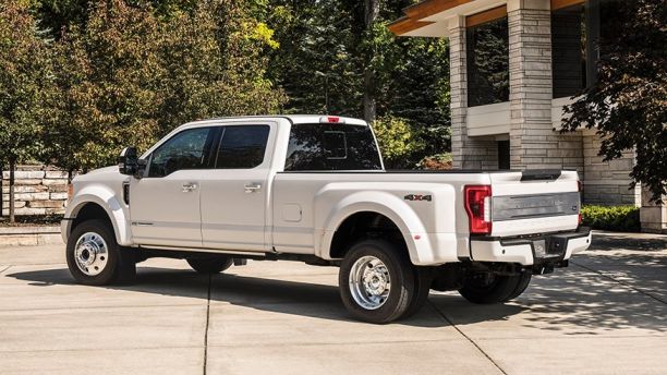 2018 F-450 Super Duty Limited 4X4