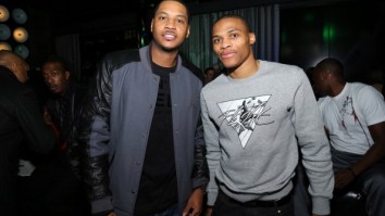 Russell Westbrook, Nick Collison And Carmelo Anthony Have Already Won Halloween