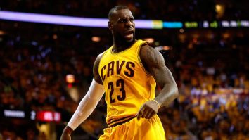 LeBron James And Idris Elba Teamed Up For The World’s Pettiest Nike Ad