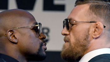 Conor McGregor Wants To Fight Floyd Mayweather In The Octagon