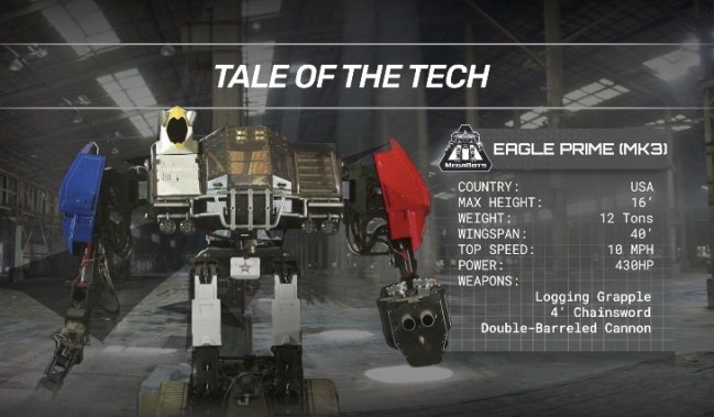 giant deadly robot fight usa vs japan