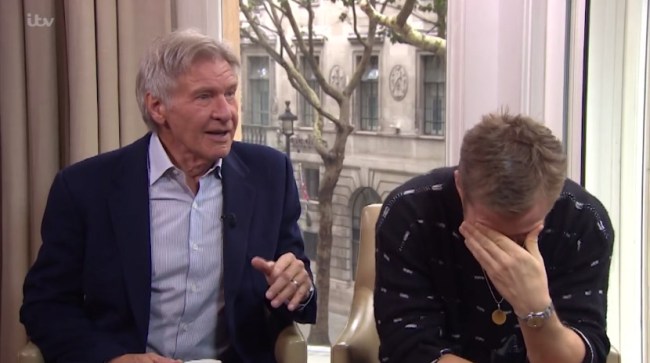 harrison ford ryan gosling funny interview