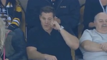 Jake DeBrusk Scores His First NHL Goal And His Tearful Dad Was There To See It