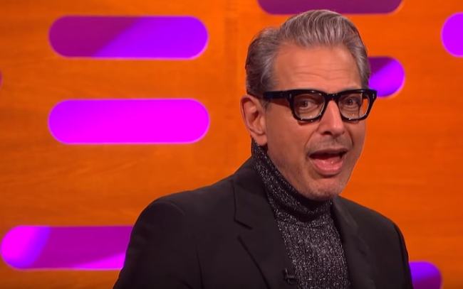 jeff goldblum caddie impersonation video