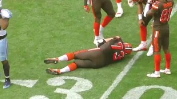 Joe Thomas Misses First Snap In 11-Year Career After Getting Injured During Browns-Titans Game