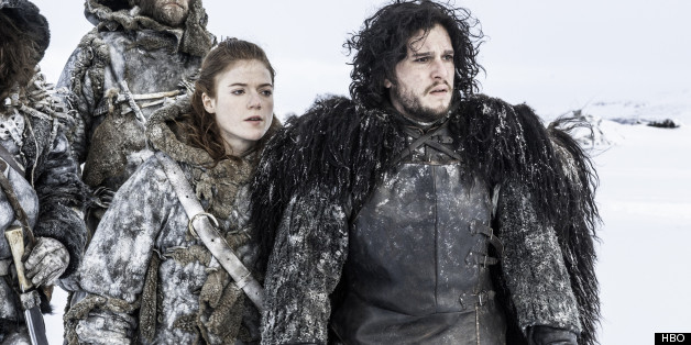 Jon SNow Ygritte Kit Harington Leslie Rose