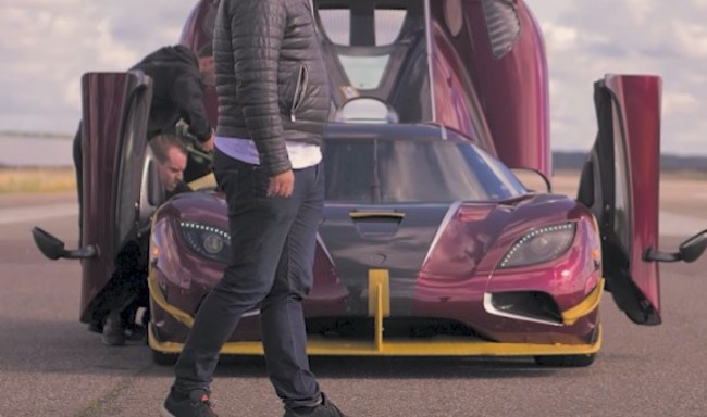 Koenigsegg Agera RS 0 400 Record Run