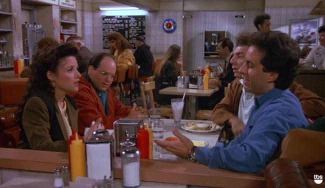 Larry David True Story Origin Seinfeld Contest