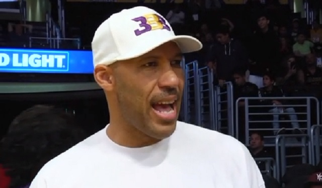 bill plaschke lavar ball lebron james