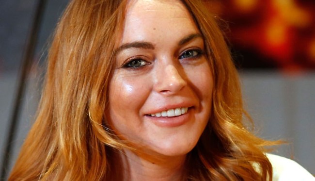 lindsay lohan cover shoot LOfficiel Spain