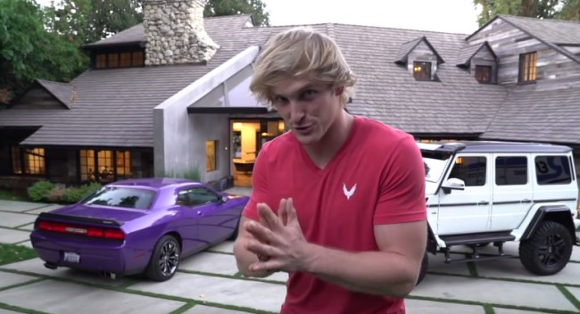 logan paul bought 6 million house encino