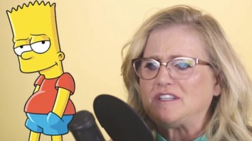 Nancy Cartwright Doing 7 ‘Simpsons’ Character Voices In Under 40 Seconds Is Tripping Me Out