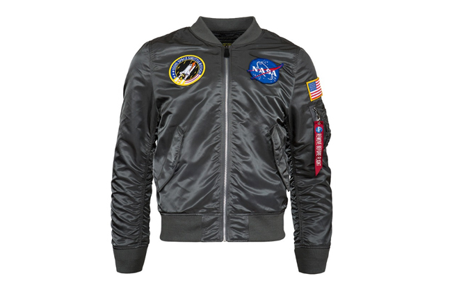 NASA Bomber